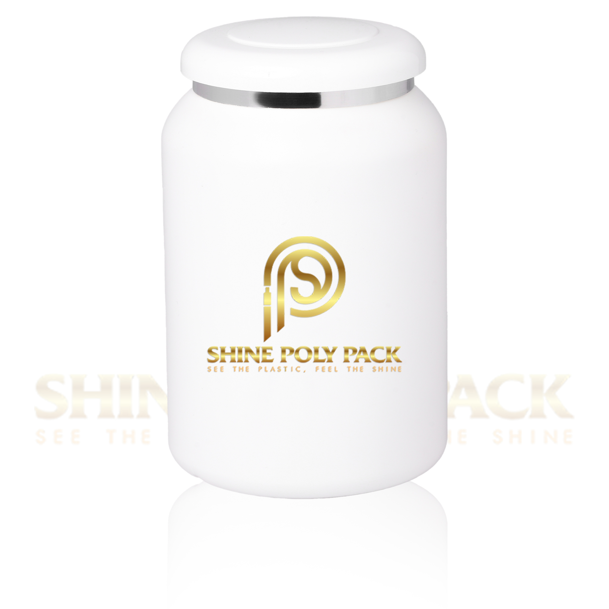 HDPE MICRA JAR Shine Poly Packs