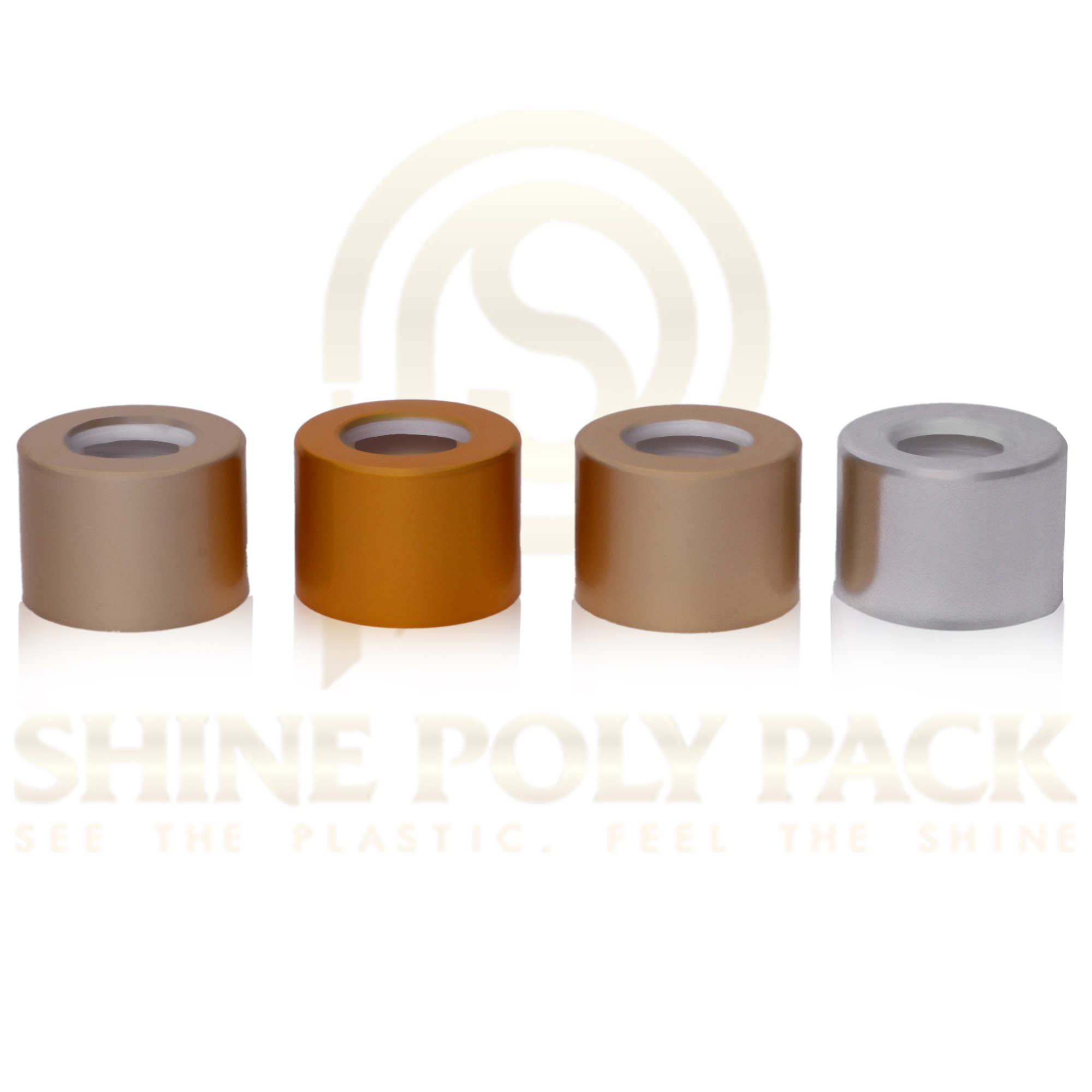 GLASS SCREW CAP | Shine Poly Packs