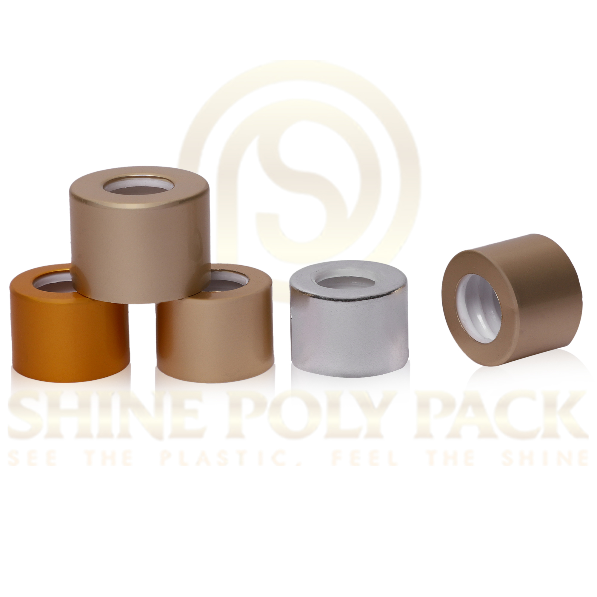 GLASS SCREW CAP | Shine Poly Packs